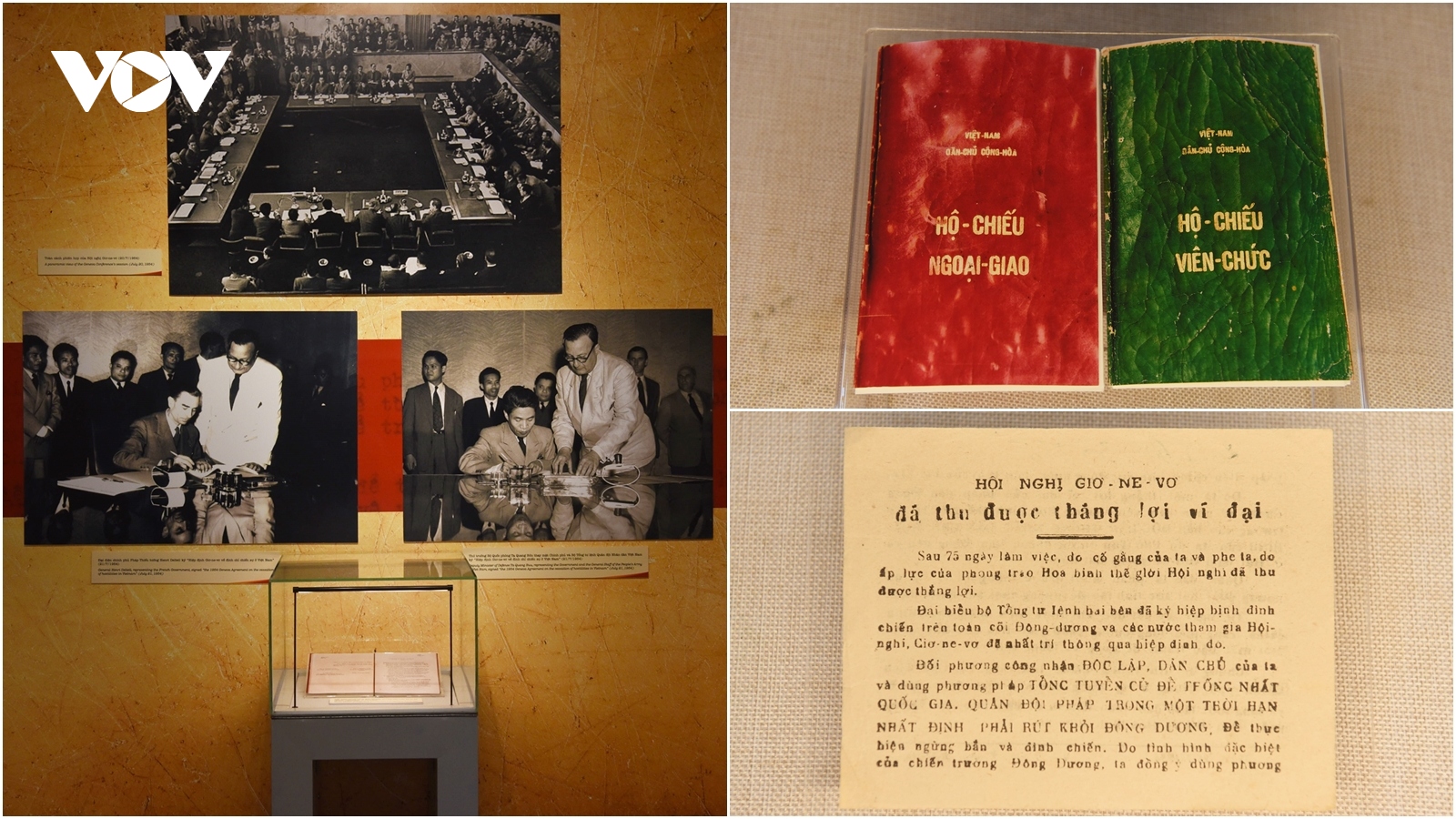 "Hiệp định Geneva về đình chỉ chiến sự ở Việt Nam" qua những bức ảnh quý